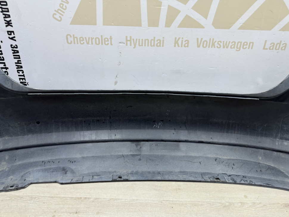 Бампер задний Volkswagen Polo 5 седан дорестайлинг OEM 6RU807421 Бампер задний Volkswagen Polo 5 седан дорестайлинг OEM 6RU807421