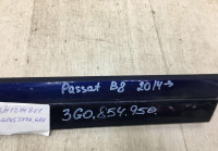 Молдинг двери задний правый Volkswagen Passat B8 oem 3G0854950