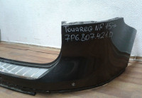 Бампер задний Volkswagen Touareg NF (15&gt;) трещины 7p6807421d