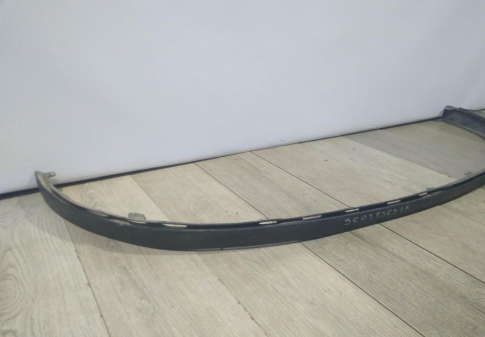 Спойлер переднего бампера бу Renault Megane 3 OEM 960153691R