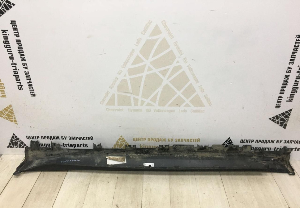 Порог правый бу BMW X5 G05 OEM 51777440928 51777420660