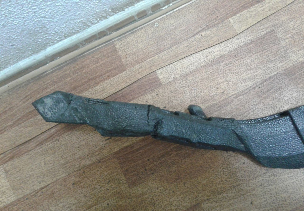 Абсорбер переднего бампера Volkswagen Tiguan 2 (16>) трещина oem 5na807248