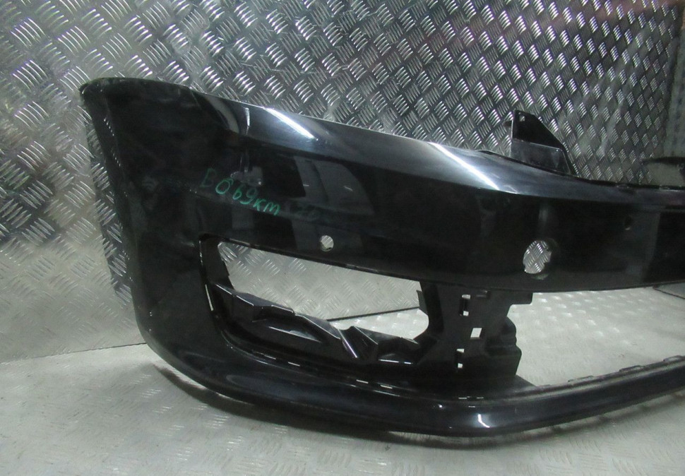 Бампер передний Volkswagen Polo 5 Sedan oem 6RU807221A Бампер передний Volkswagen Polo 5 Sedan oem 6RU807221A