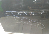 Дверь передняя левая бу BMW 7 G11 OEM 41517423699