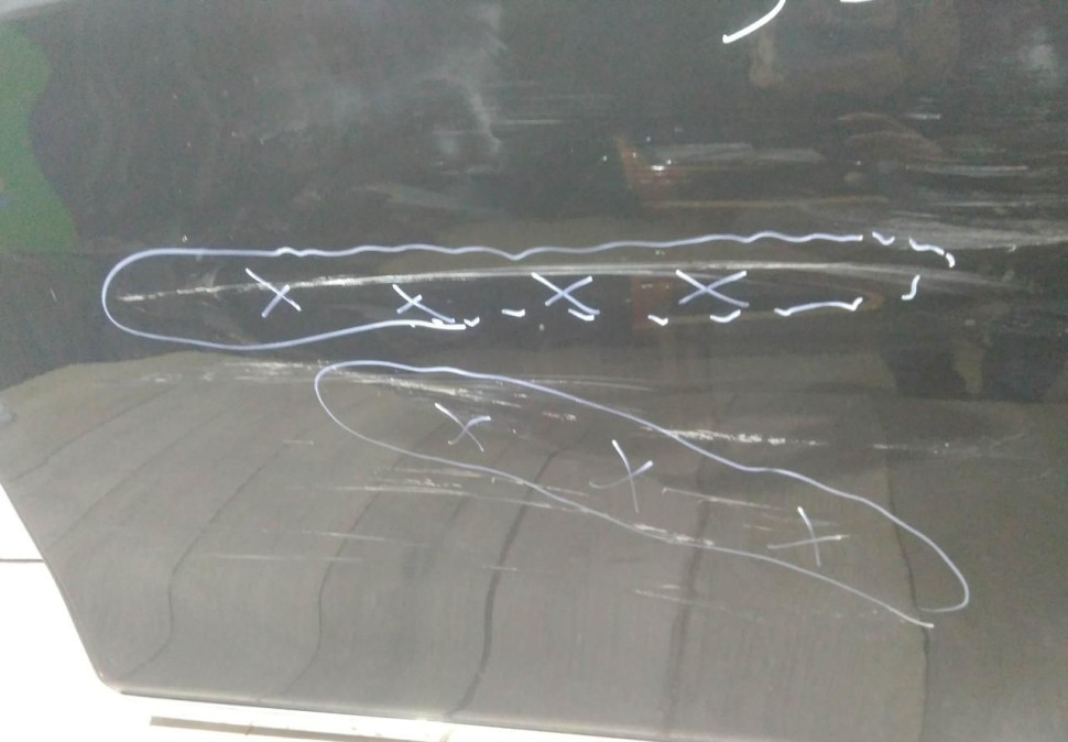 Дверь передняя левая бу BMW 7 G11 OEM 41517423699 Дверь передняя левая бу BMW 7 G11 OEM 41517423699