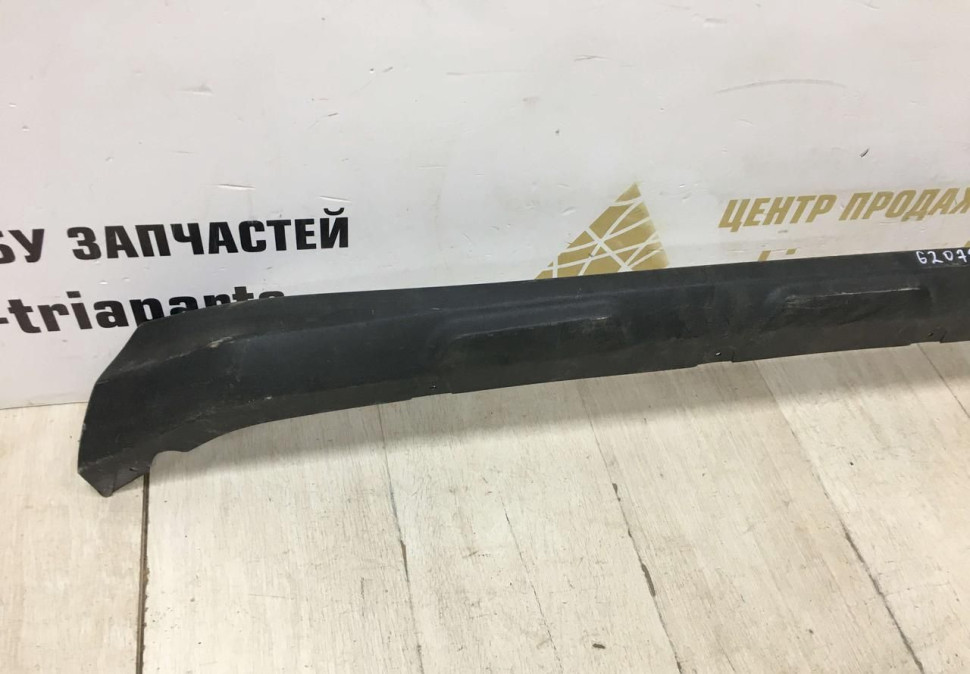 Накладка переднего бампера нижняя Renault Kaptur OEM 620720385R Накладка переднего бампера нижняя Renault Kaptur OEM 620720385R