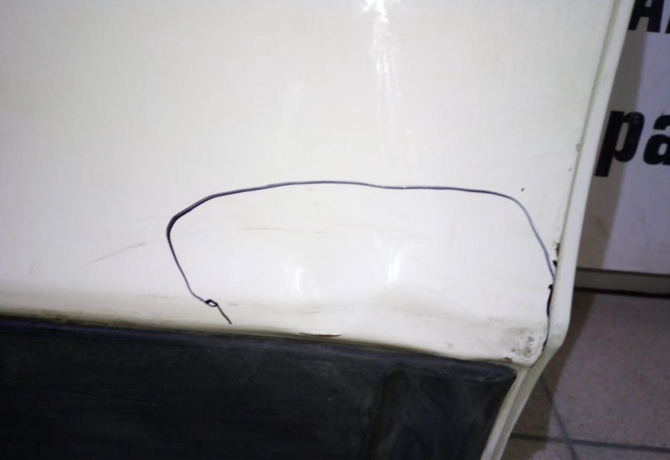 Дверь задняя правая Hyundai IX35 (10-15) oem 770042Y010 (скл-3)
