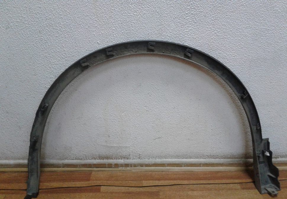 Расширитель арки крыла передний правый Volkswagen Tiguan 2 (слом. 1 крепл.) oem 5na854732