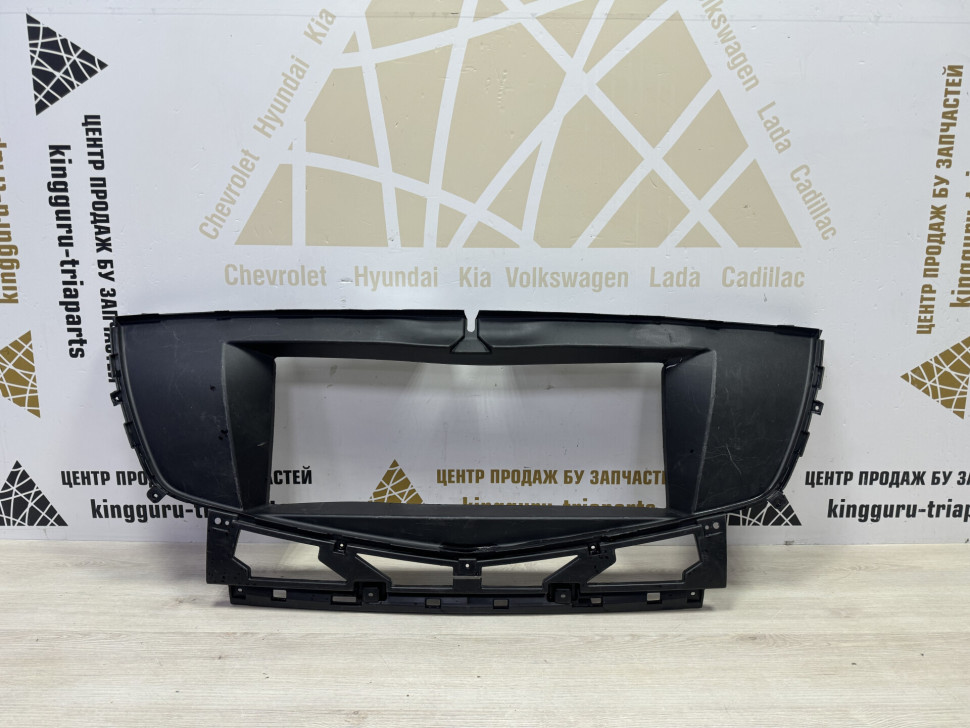 Воздуховод радиатора Genesis GV80 OEM 86366T6010