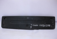 Подиум накладка номерного знака Volkswagen Tiguan oem 5n0807287 (скл-3)