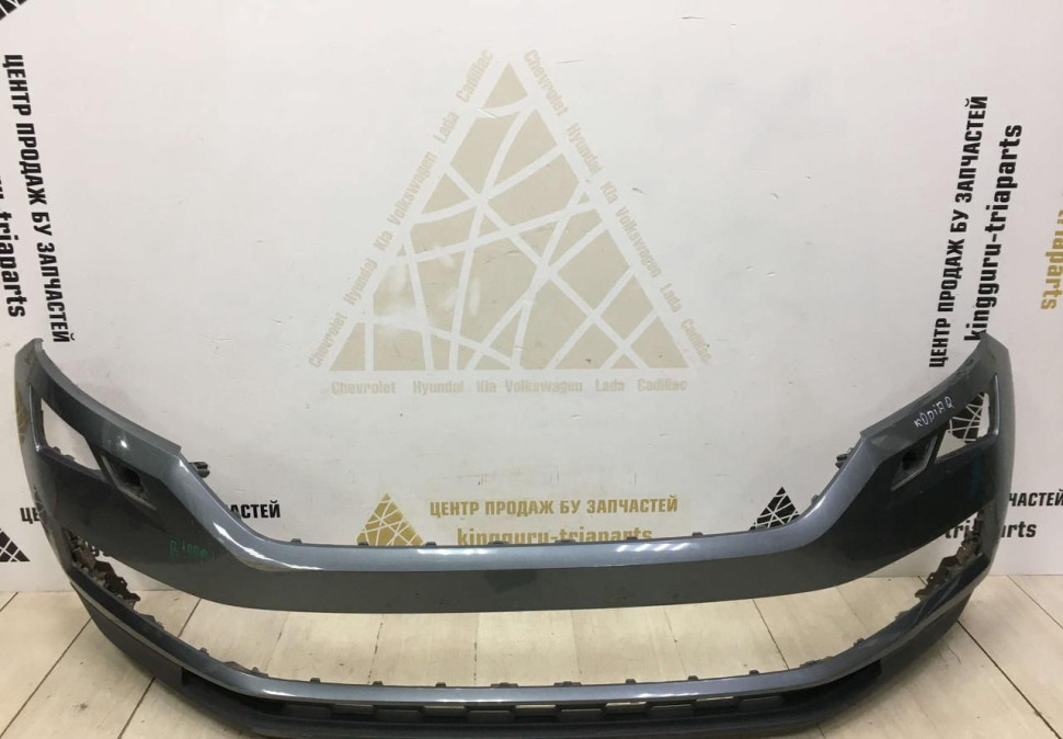 Бампер передний Skoda Kodiaq 2017 OEM 565807221