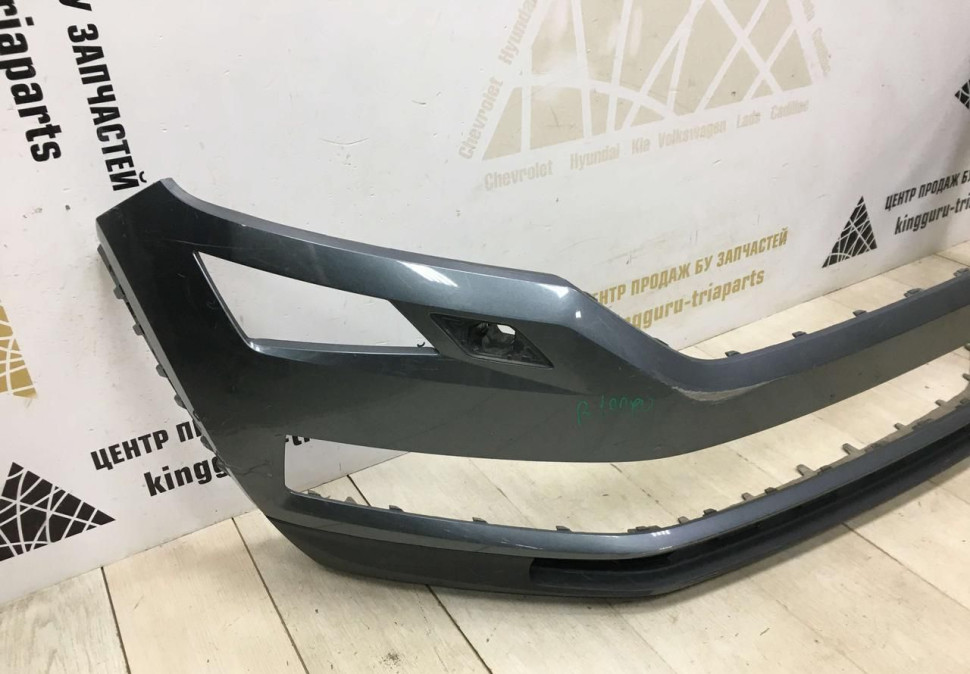 Бампер передний Skoda Kodiaq 2017 OEM 565807221 Бампер передний Skoda Kodiaq 2017 OEM 565807221