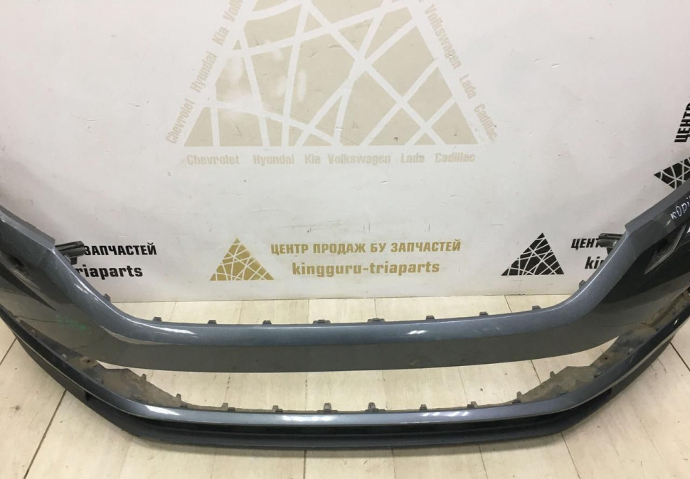 Бампер передний Skoda Kodiaq 2017 OEM 565807221 Бампер передний Skoda Kodiaq 2017 OEM 565807221
