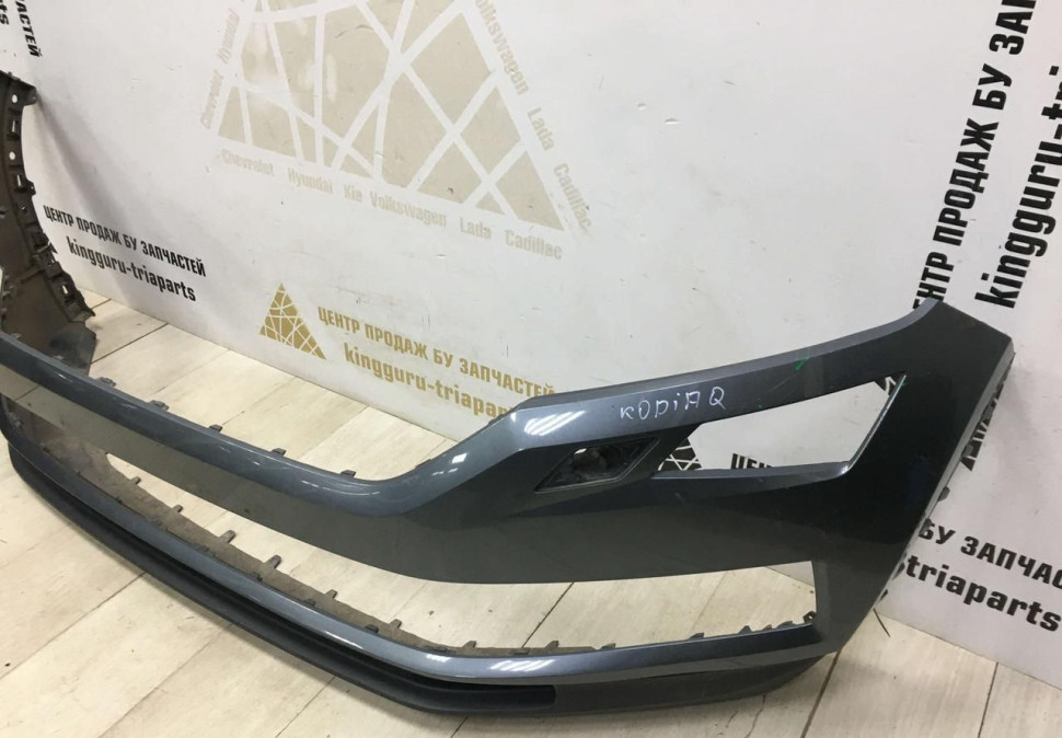 Бампер передний Skoda Kodiaq 2017 OEM 565807221 Бампер передний Skoda Kodiaq 2017 OEM 565807221