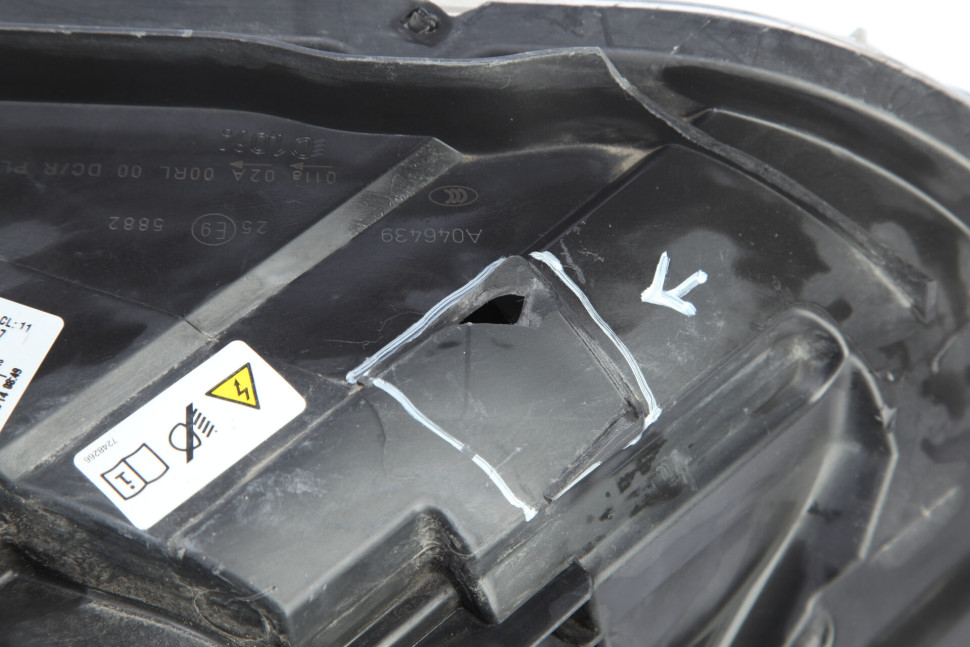 Фара ксенон левая бу BMW X1 E84 рестайлинг OEM 63117290239 Фара ксенон левая бу BMW X1 E84 рестайлинг OEM 63117290239