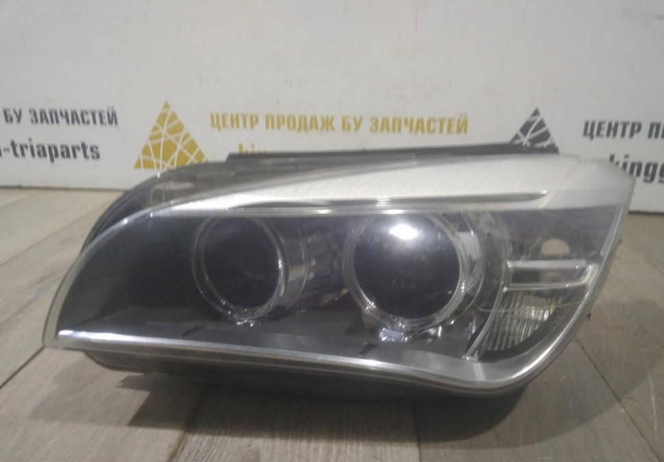 Фара ксенон левая бу BMW X1 E84 рестайлинг OEM 63117290239 Фара ксенон левая бу BMW X1 E84 рестайлинг OEM 63117290239