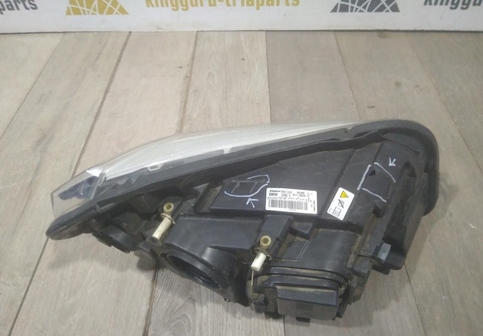 Фара ксенон левая бу BMW X1 E84 рестайлинг OEM 63117290239 Фара ксенон левая бу BMW X1 E84 рестайлинг OEM 63117290239