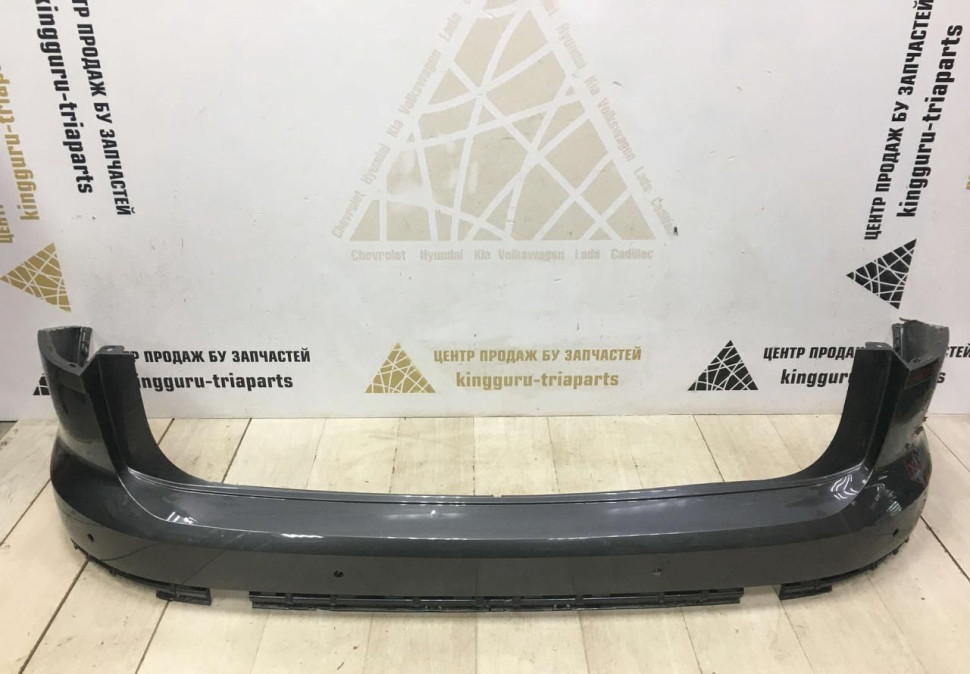 Бампер задний Volkswagen Touareg 3 2018> oem 760807421A