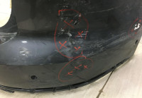 Бампер задний Volkswagen Touareg 3 2018&gt; oem 760807421A