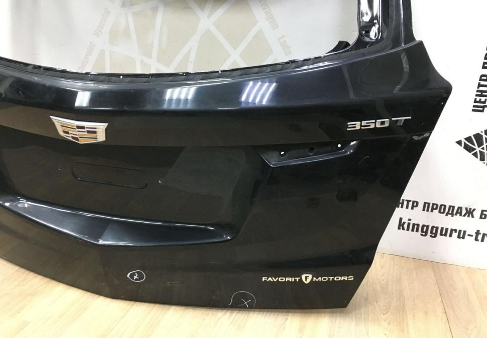 Крышка багажника Cadillac XT5 2016> oem 84062467