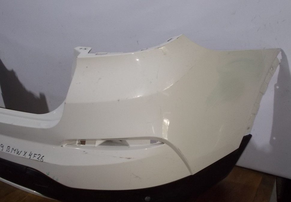 Бампер задний бу BMW X4 F26 OEM 51127366969 Бампер задний бу BMW X4 F26 OEM 51127366969