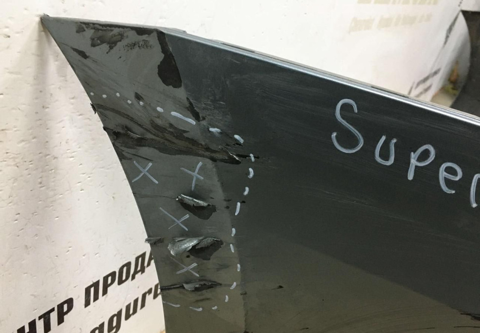 Бампер задний Skoda Superb 3 OEM 3V5807421 Бампер задний Skoda Superb 3 OEM 3V5807421