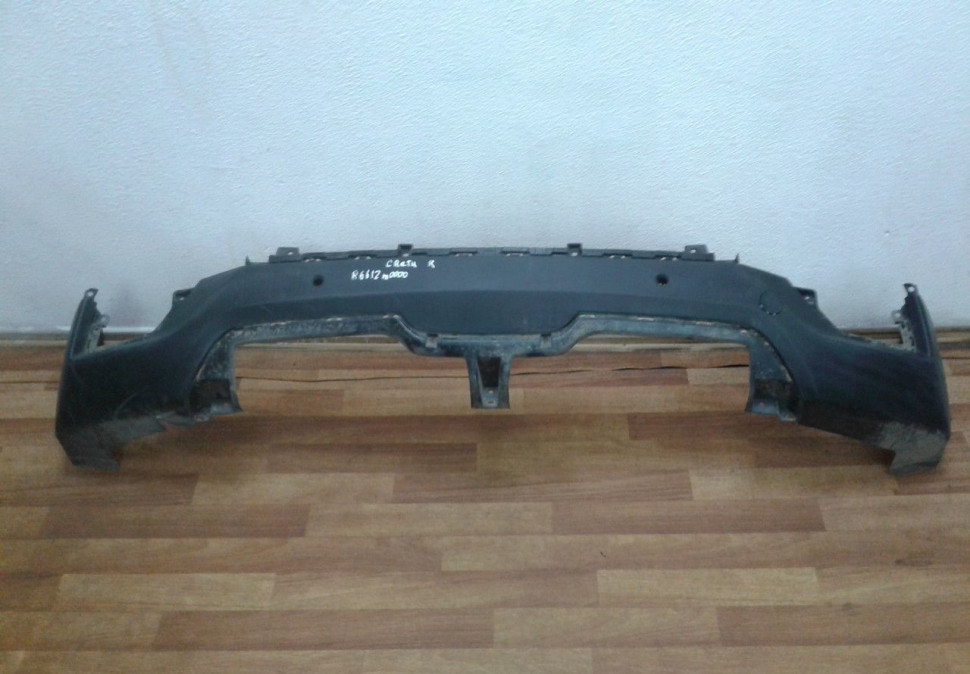 Юбка заднего бампера Hyundai Creta oem 86612m0000