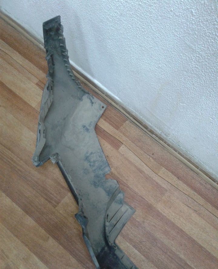 Юбка заднего бампера Hyundai Creta oem 86612m0000 Юбка заднего бампера Hyundai Creta oem 86612m0000