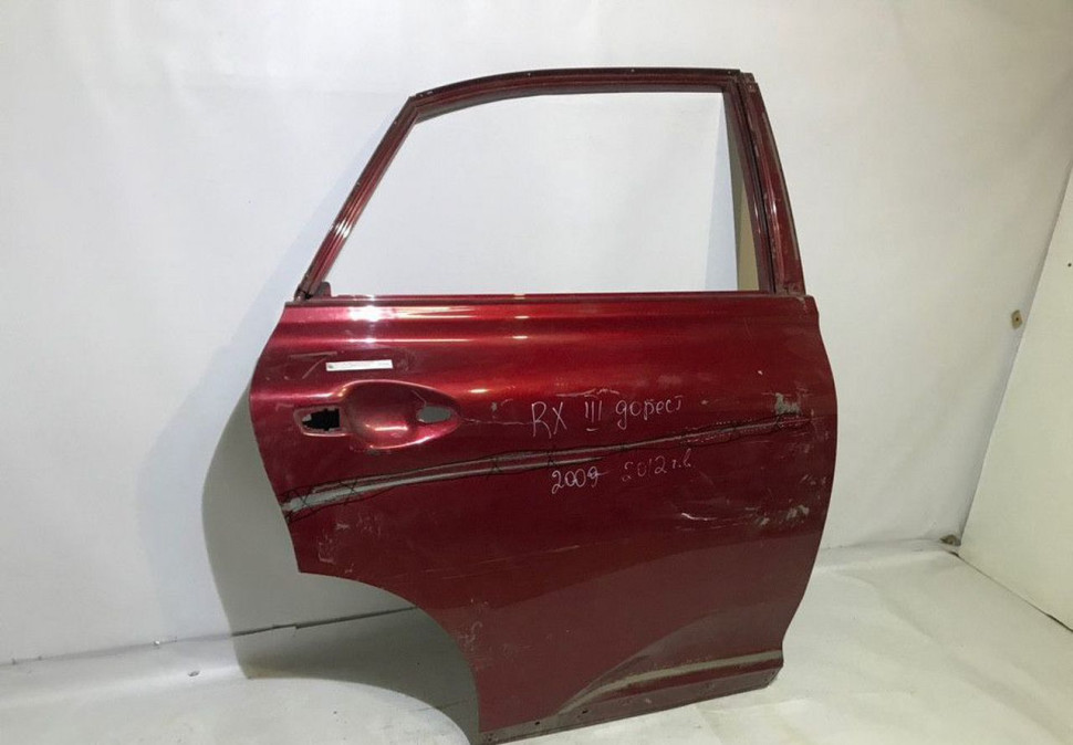 Дверь задняя правая Lexus RX 3 oem 6700348130 (Скл-3)