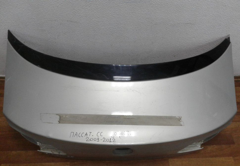 Крышка багажника Volskwagen Passat CC до рест