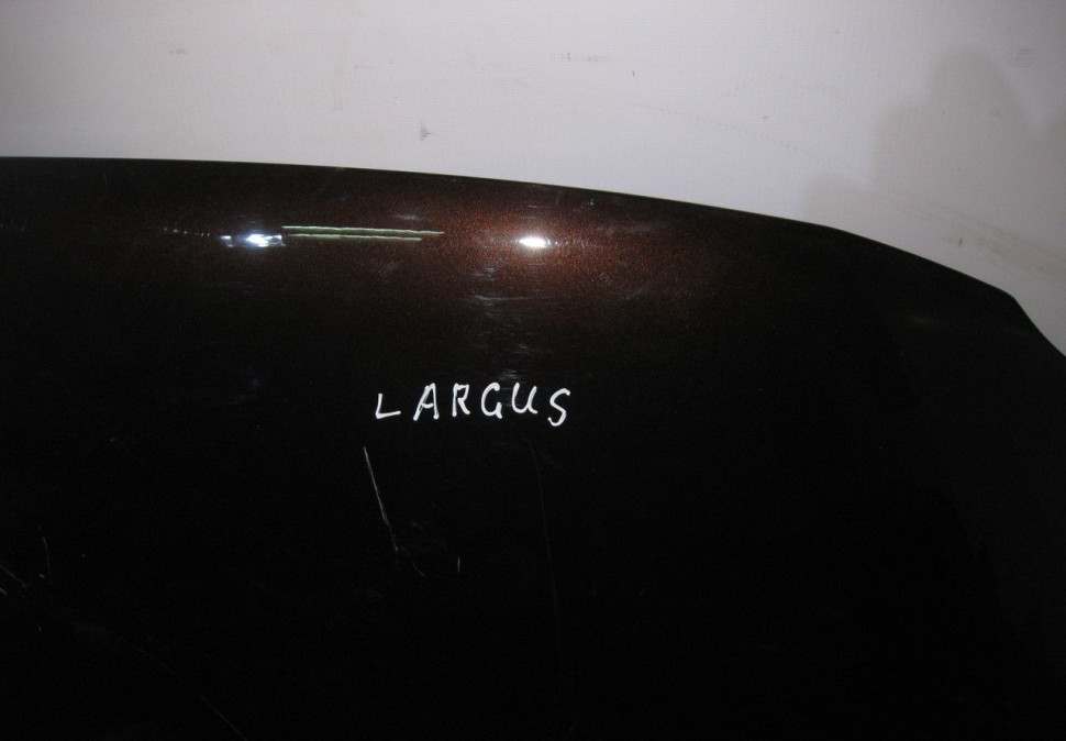 Капот Lada Largus (вмятина) (скл-3)