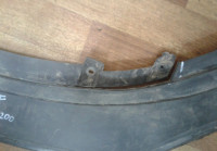 Спойлер переднего бампера Volkswagen Polo oem 6ru805915 (трещина)