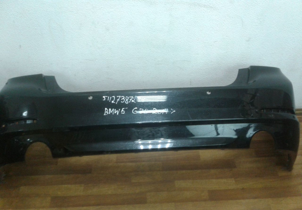 Бампер задний BMW 5 G30 oem 51127387294