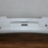 Бампер задний Renault Logan 2 oem 850220659r (трещина)