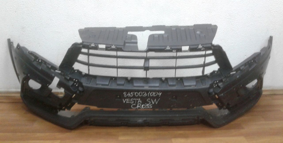 Бампер передний Lada Vesta Cross oem 8450031004 (скл-3)