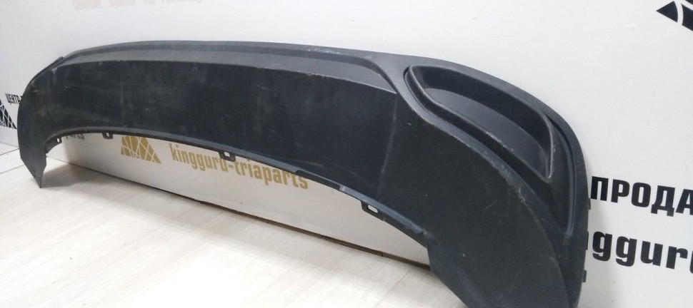 Спойлер заднего бампера Volkswagen Polo 6 2020> oem 6N5807568B