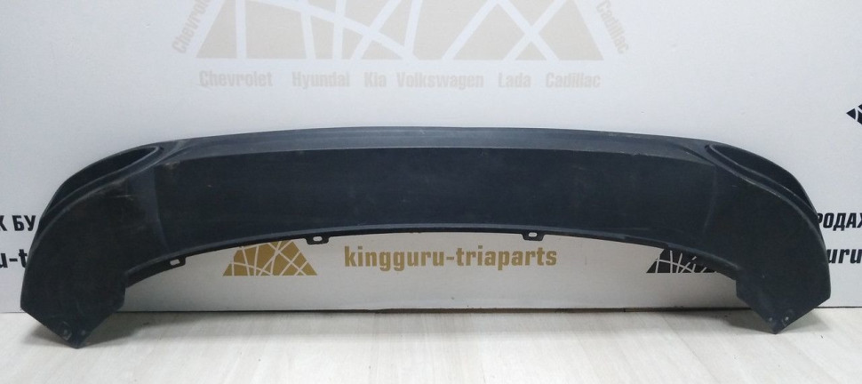 Спойлер заднего бампера Volkswagen Polo 6 2020> oem 6N5807568B