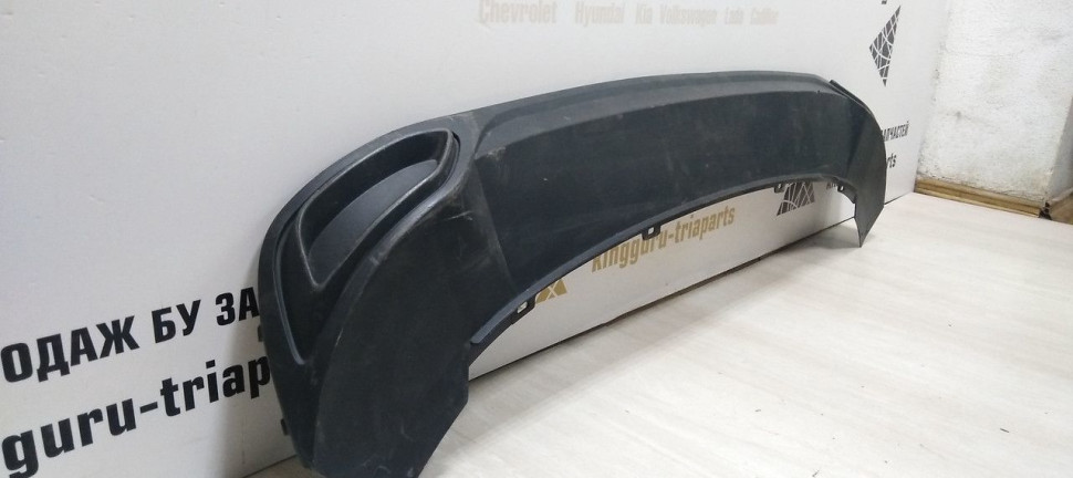 Спойлер заднего бампера Volkswagen Polo 6 2020> oem 6N5807568B Спойлер заднего бампера Volkswagen Polo 6 2020> oem 6N5807568B