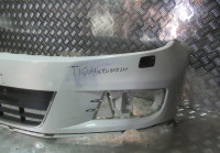 Бампер передний Volkswagen Tiguan 1 рест oem 5nu807221 (потертости)
