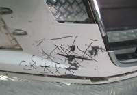 Бампер передний Volkswagen Tiguan 1 рест oem 5nu807221 (потертости)