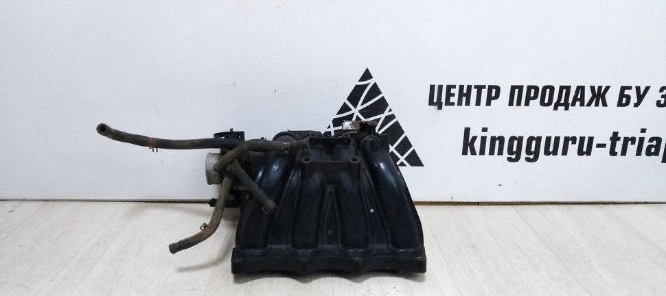 Впускной коллектор Hyundai Accent 2 G4EC (скл-3)
