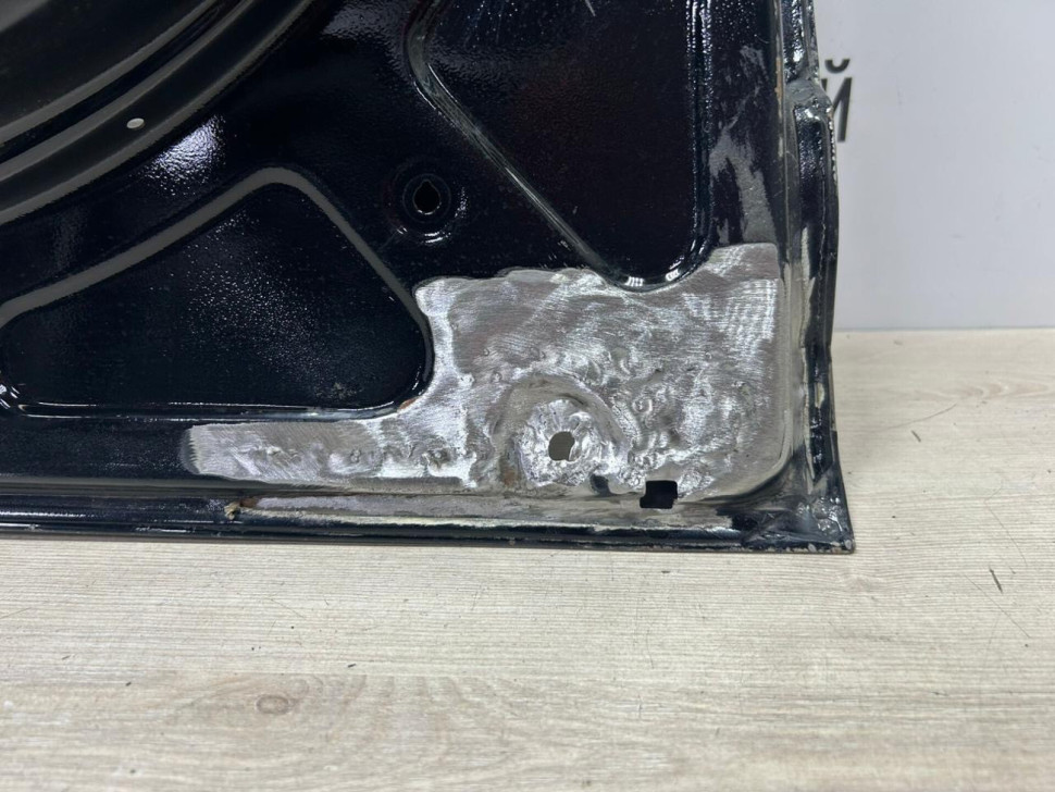 Дверь передняя правая Hyundai Santa Fe 3 12-18 oem 760042W000 (скл-3)