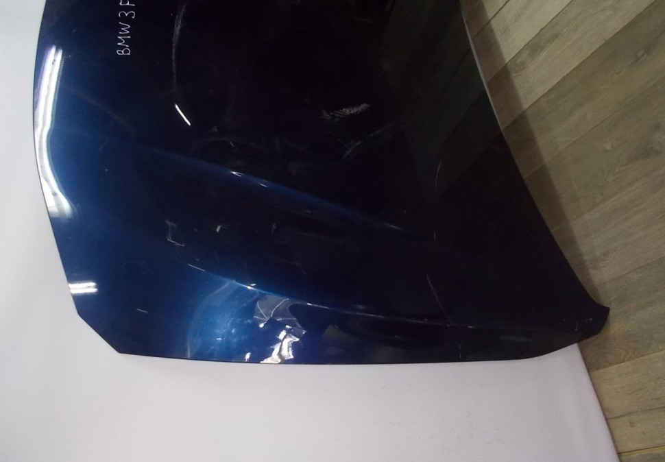 Капот бу BMW 3 F30 OEM 41007290944