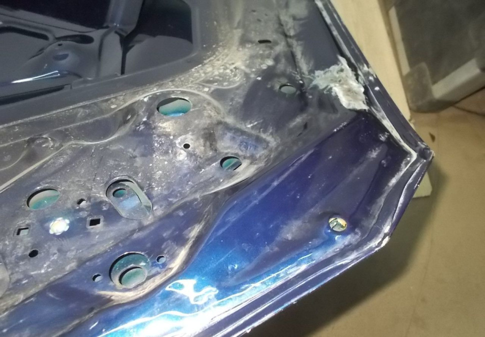 Капот бу BMW 3 F30 OEM 41007290944