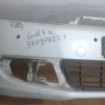 Бампер передний Volkswagen Golf 6 oem 5k0807221 (вмятина, трещина) Бампер передний Volkswagen Golf 6 oem 5k0807221 (вмятина, трещина)