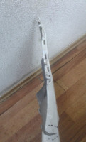 Бампер передний Volkswagen Golf 6 oem 5k0807221 (вмятина, трещина)