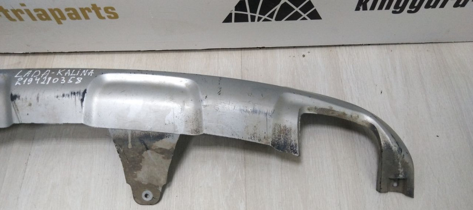 Спойлер переднего бампера Lada Kalina 1 04-12 oem 21942803058 (скл-3) Спойлер переднего бампера Lada Kalina 1 04-12 oem 21942803058 (скл-3)