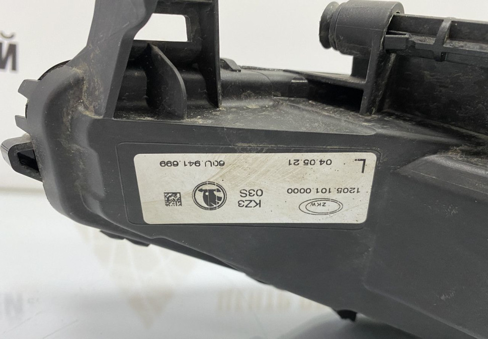 Фара противотуманная левая Skoda Rapid 2 OEM 60U941699 Фара противотуманная левая Skoda Rapid 2 OEM 60U941699