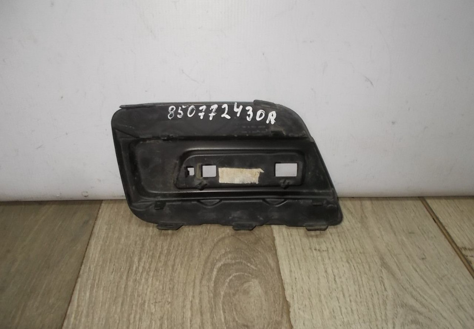 Вставка заднего бампера левая бу Renault Sandero Stepway 2 OEM 850772430R Вставка заднего бампера левая бу Renault Sandero Stepway 2 OEM 850772430R