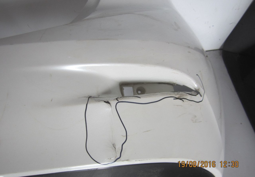 Бампер задний Mazda 3 2013- (Скл-3)